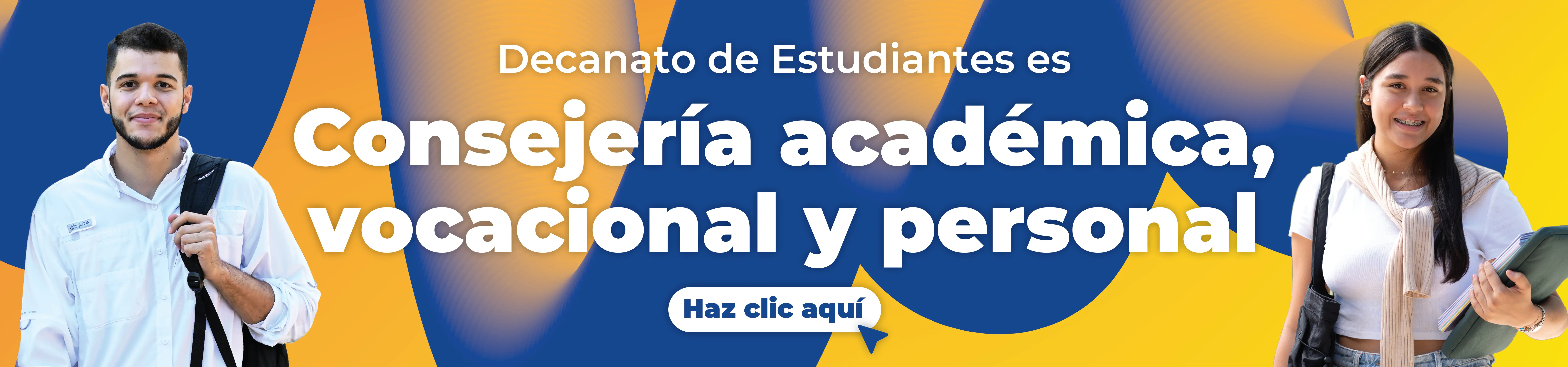 Decanato Estudiantil - Consejerías